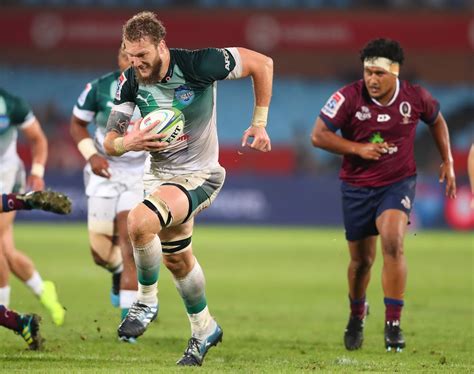 RG Snyman hoping to play himself into Rugby World Cup contention