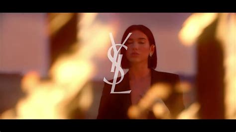 Dua Lipa for Yves Saint Laurent 'Libre' Fragrance Campaign - YouTube