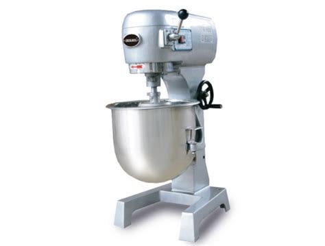 Bakery Mixer 10 / 20 / 30 Litre Without Netting - The Yalé Group | Professional Bar & Kitchen ...