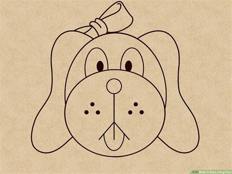 Smart Info About How To Draw A Dog Face And Body - Partnershipcopy26