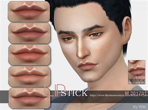 Lip Shape Sims 4 Cc - Lip