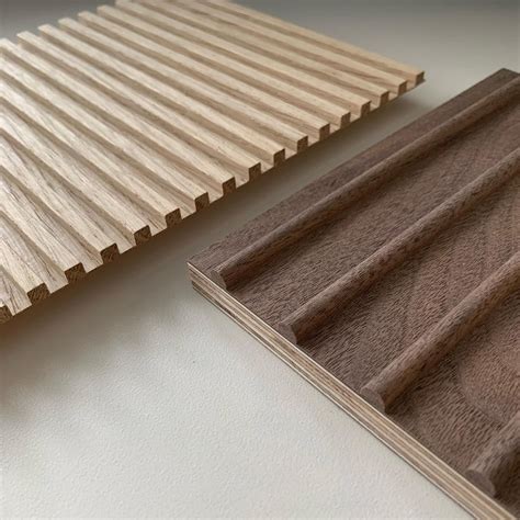 Fluted Panels | Wood paneling, Wood sample, Wood fireplace