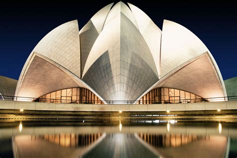 Lotus Temple by Vikram Arora / 500px | Lotus temple, Unusual buildings ...