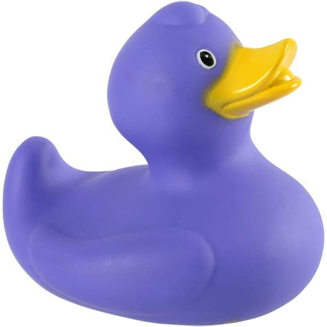 Imperial? Purple Rubber Duck Bath Toy - Walmart.com - Walmart.com