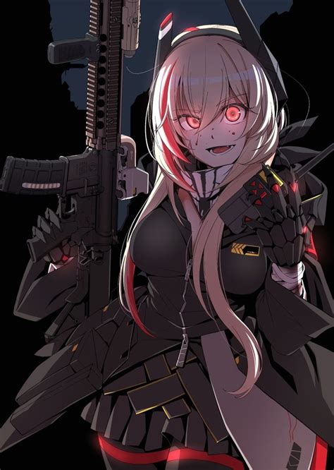 Girls Frontline Sopmod | Personajes de anime, Dibujos de chicas anime, Chicas anime