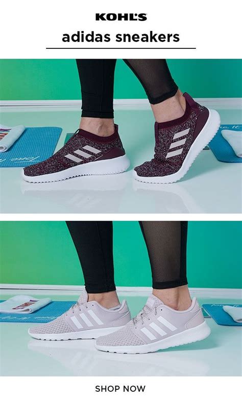 Shop adidas sneakers for women at Kohl’s. When it comes to working out ...