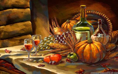 Thanksgiving Dinner Wallpapers - Top Free Thanksgiving Dinner ...