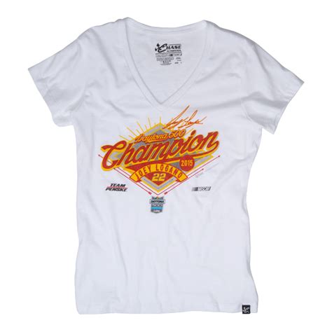 Joey Logano – Daytona 500 Championship Women’s Shirt