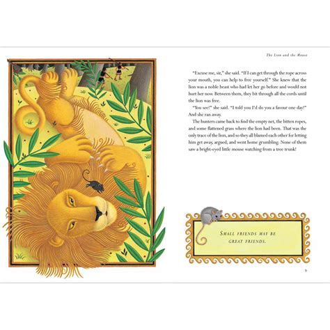 The Lion Classic Aesop's Fables | Illustrator Signed