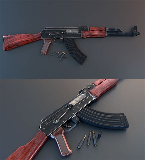 AK-47 by Eddde on Newgrounds