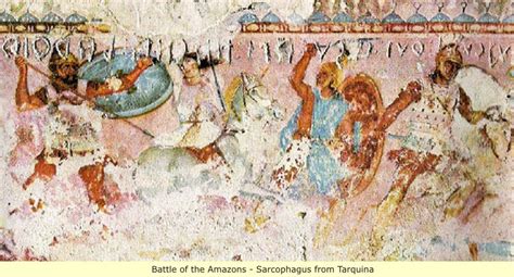 Etruscan Tomb Paintings: Ancient Man and His First Civilizations