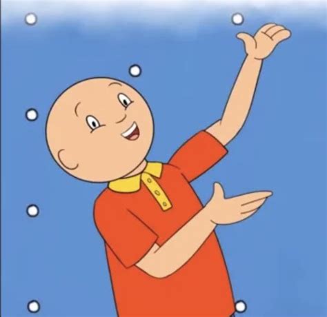 gino rmous on Twitter: "All four of these Caillou Parodies are placed in the same room. What ...