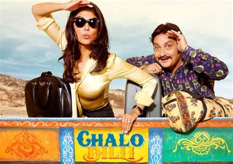 The Bolly 'Hood: Movie Review: Chalo Dilli