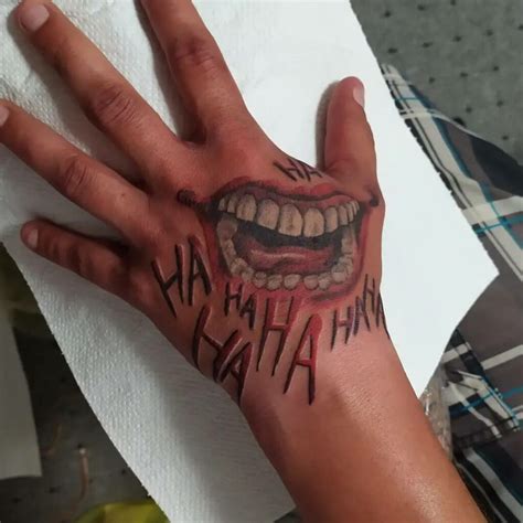 10+ Simple Joker Tattoo Ideas That Will Blow Your Mind!