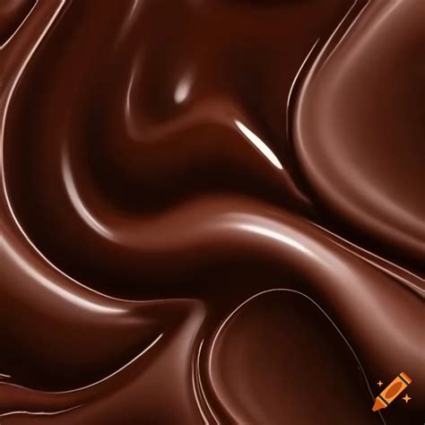 Visually appealing liquid chocolate on Craiyon