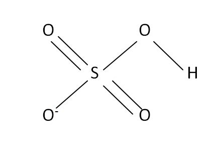 Hydrogen Sulfate, Formula, Chemical Properties, Preparation, Uses ...