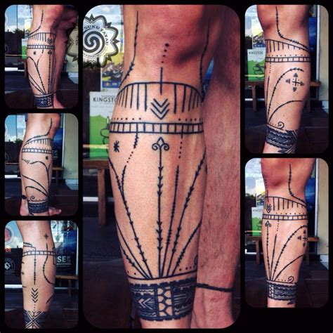 Mentawai Tattoo By Suku Suku Tatau | Traditional Indonesia Tribe Tatttoo