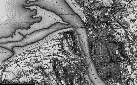 Historic Ordnance Survey Map of Wallasey, 1896