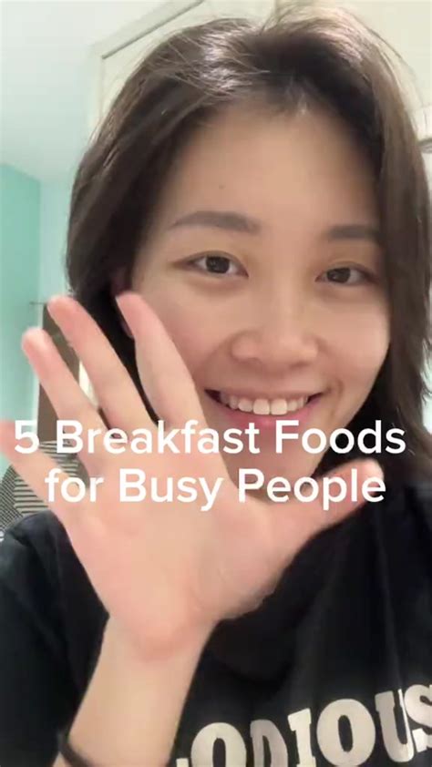 Don’t know how to have a healthy breakfast? Always tell yourself it's ... | TikTok