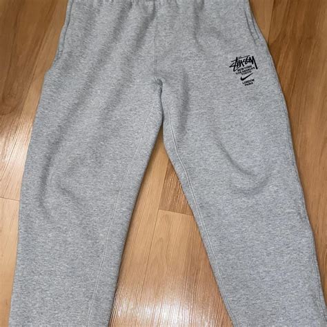 Nike x Stussy Sweatpants Size... - Depop