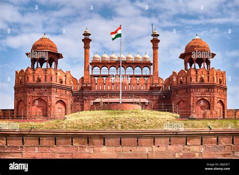 Lahori Gate, main entrance to the historical Red Fort in New Delhi, India Stock Photo - Alamy