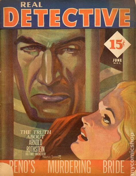 Real Detective Stories (c. 1940) comic books