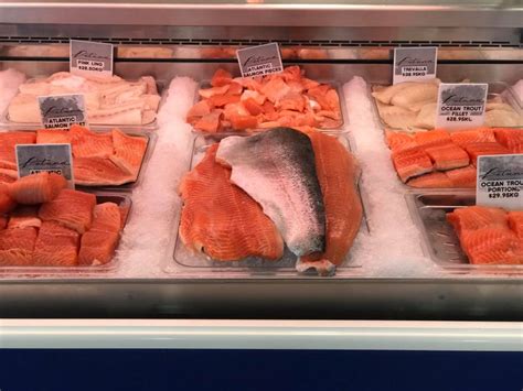 Fresh seafood in-store now includes... - Peter & Una Seafoods