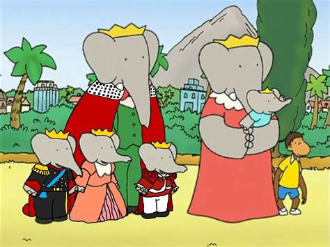 El elefante Babar: un personaje clásico - Eres Mamá