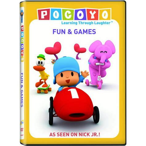 Pocoyo: Fun & Games - Walmart.com - Walmart.com