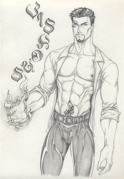 Vishous - The Black Dagger Brotherhood Fan Art (18930499) - Fanpop