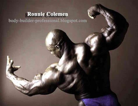 Body Builder Professional: ronnie coleman bodybuilding workout