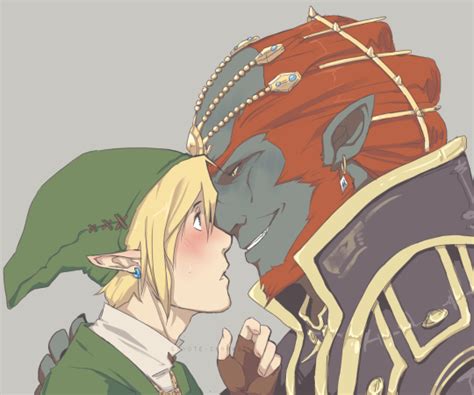 Legend of Zelda - Ganondorf x Link - Ganlink | Legend of zelda breath ...