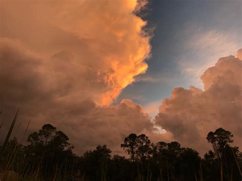 An Unlikely Naturalist — Sunset and storm clouds always makes for some...