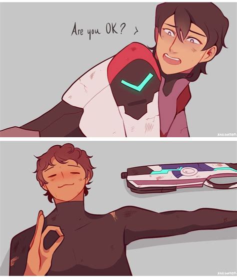 Literally lance when before Keith and his’ bonding moment 💜🤣 | Voltron, Voltron klance, Voltron ...