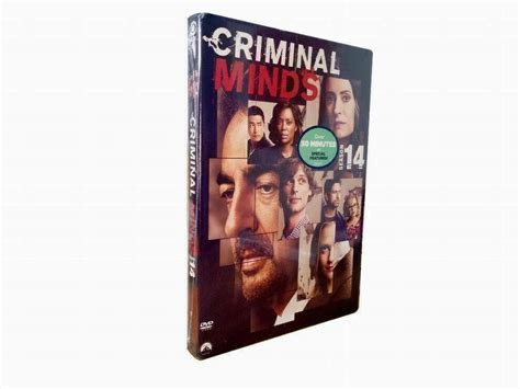 Criminal Minds: Complete Season 14 (DVD, 2019) Fourteen Brand New and ...