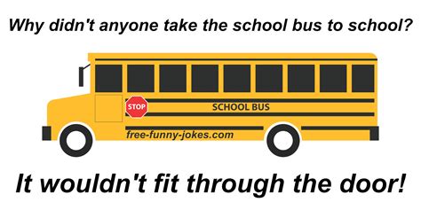 School Bus Jokes