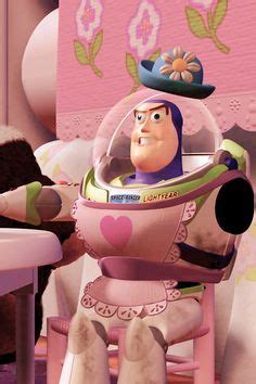 Buzz Lightyear as Mrs. Nesbitt. | Disney toys, Cute disney wallpaper, Toy story