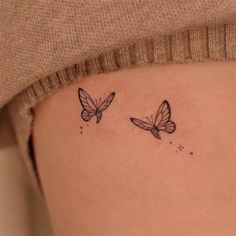 Butterfly Tattoo Ideas And Their Meaning - vrogue.co