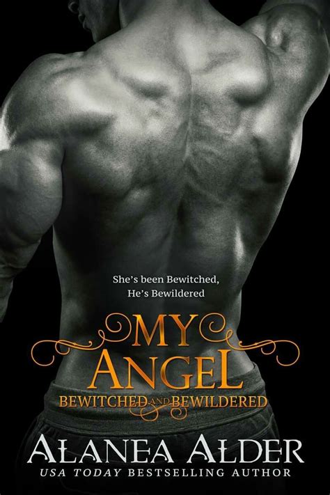 "My Angel" book cover by Alanea Alder | Alanea alder, Angel books, Books