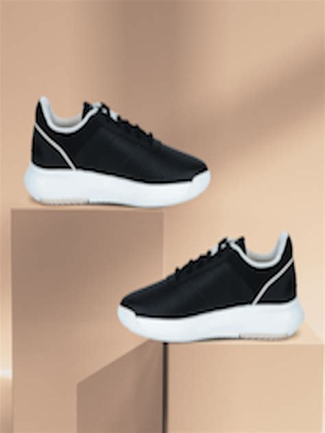 Buy ADIDAS Women Black Leather Tennis Non Marking Shoes - Sports Shoes for Women 14626628 | Myntra