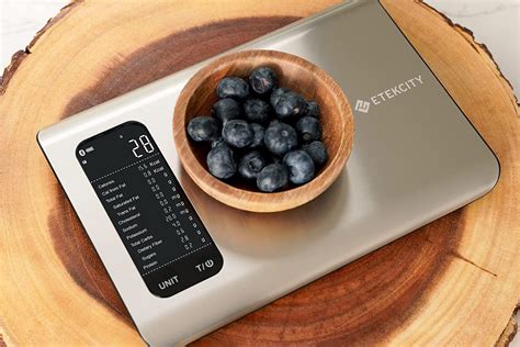 Etekcity Smart Nutrition Scale review: Data-rich tracking | Digital Trends