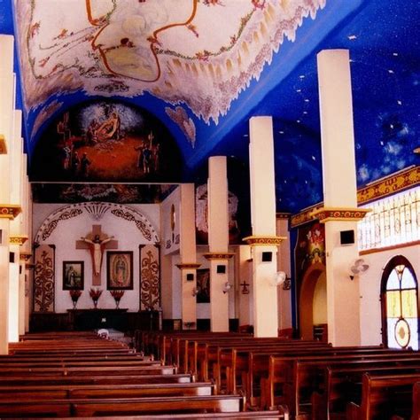 La Crucecita Church Murals – Crucecita, Mexico - Atlas Obscura