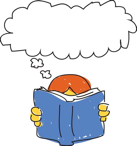 Reading activates your imagination by @danzajicek, This cartoon shows a person reading a book ...