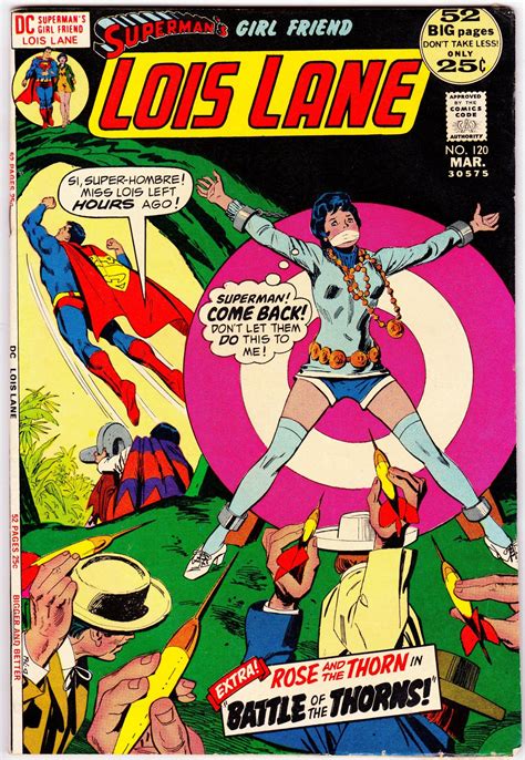 Superman's Girlfriend Lois Lane #120 (1st Series 1958) March 1975 DC ...