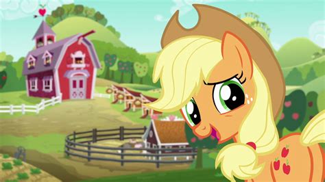 Image - Applejack thanking her friends S6E10.png | My Little Pony Friendship is Magic Wiki ...