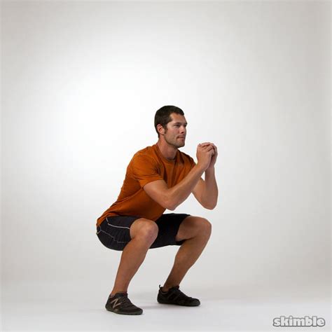 Drop Squats - Exercise How-to - Workout Trainer by Skimble