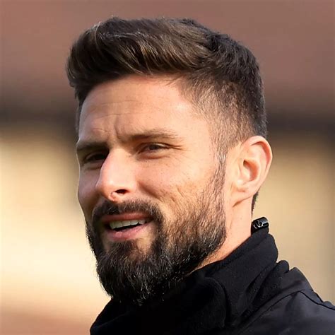 Olivier Giroud Hairstyle