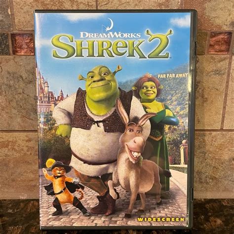 Dreamworks | Media | Shrek 2 Dreamworks Widescreen Dvd | Poshmark