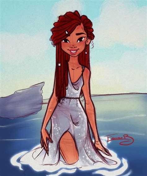 Halle-Bailey-Little-Mermaid-Ariel-Fan-Art | Little mermaid art, Ariel the little mermaid, The ...