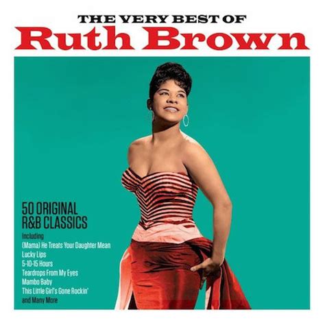 Ruth Brown - The Very Best Of Ruth Brown (CD) - Amoeba Music